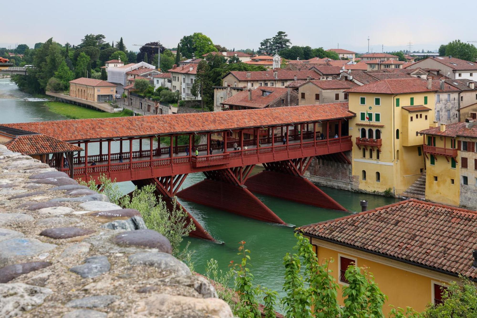 Apartmán Cindy House - Centro Storico Bassano del Grappa Exteriér fotografie