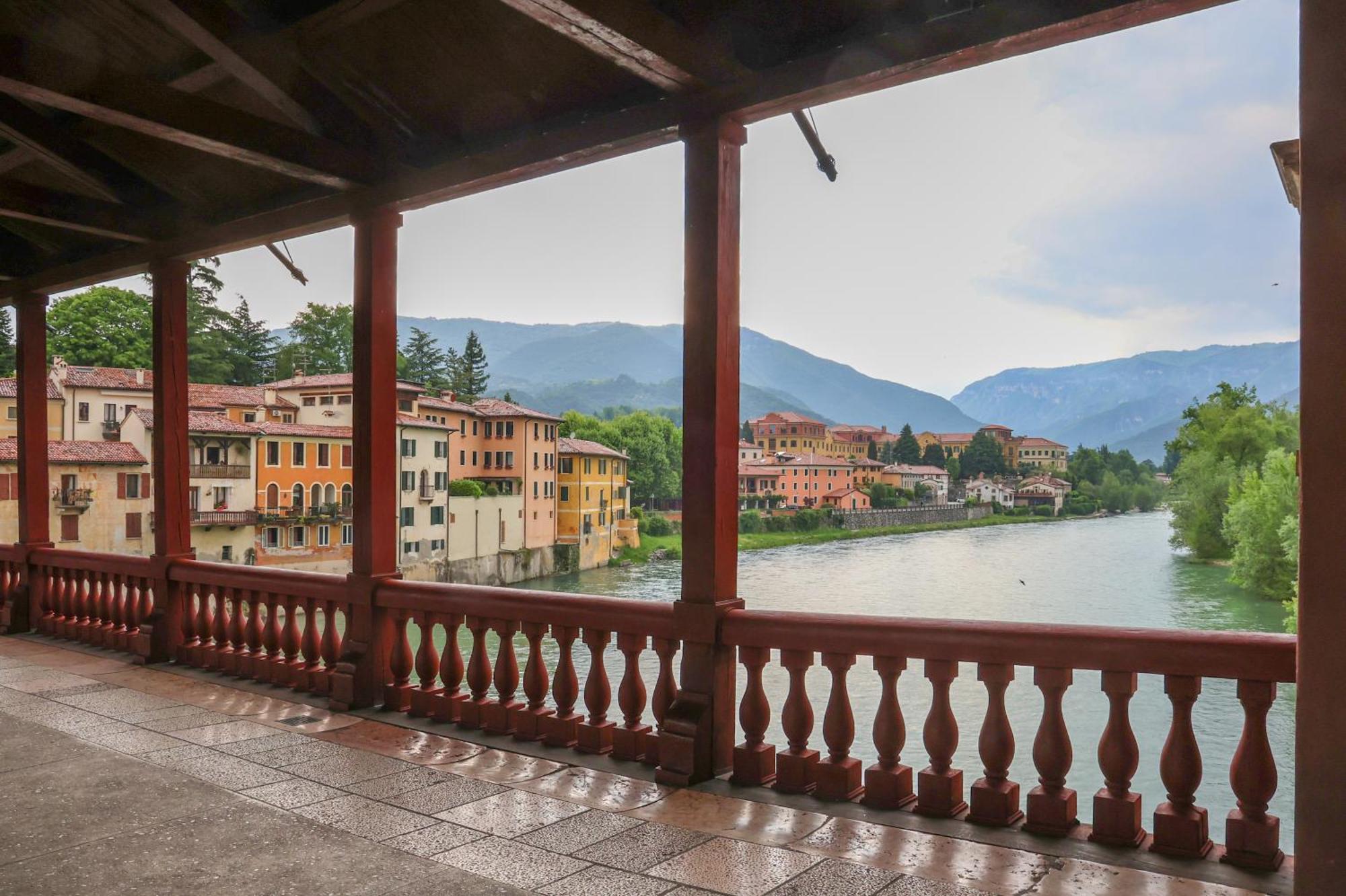 Apartmán Cindy House - Centro Storico Bassano del Grappa Exteriér fotografie